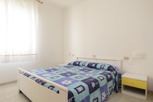 Ένα ή περισσότερα κρεβάτια σε δωμάτιο στο Villa Nadia