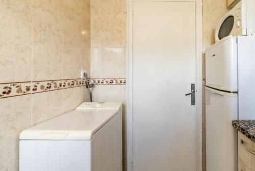 Bathroom sa Carboneres 46 Apartamento con terraza y vistas
