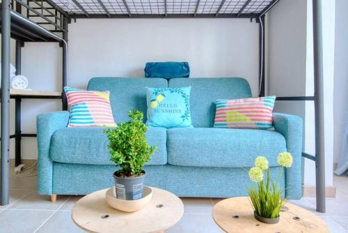 Photo de la galerie de l'établissement BRONZET - T1 à 14 min à pied de la Plage de la Verrerie, à Marseille