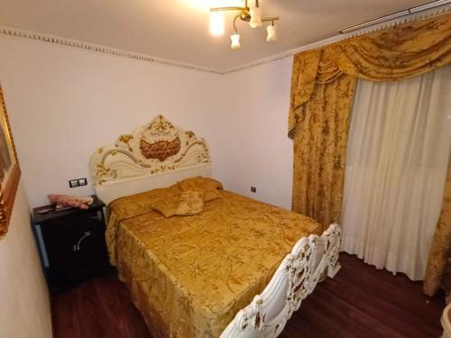 Łóżko lub łóżka w pokoju w obiekcie Villa Esperanza