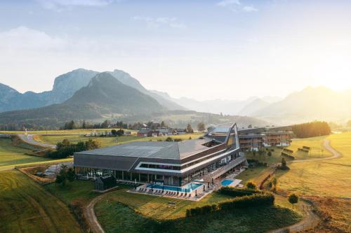 Landskap semula jadi dekat dengan hotel