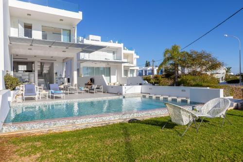 Protaras Elaia Luxury Seafront Villa