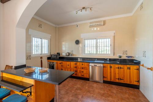 Η κουζίνα ή μικρή κουζίνα στο Casa Hyam