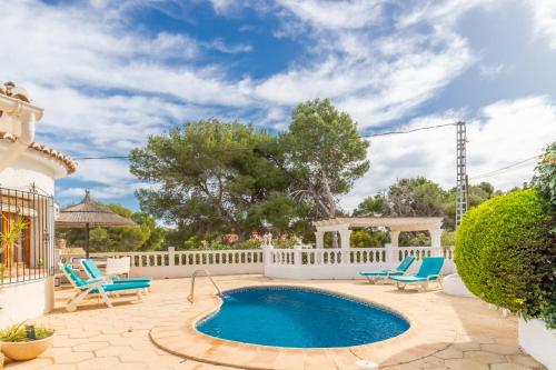 Fotografia z galérie ubytovania Villa Carlota Moraira v destinácii Moraira