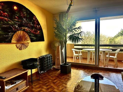 Appartement T2 avec Piscine à 300m de la Plage - 5 Couchages - Parking Privé - Argelès-sur-Mer - FR-1-388-118