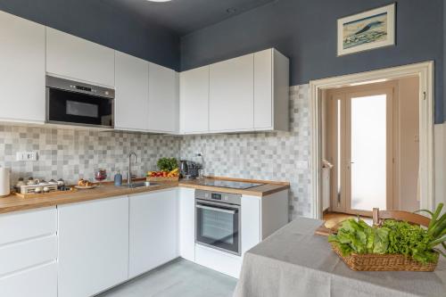 Cucina o angolo cottura di Casa Luigina