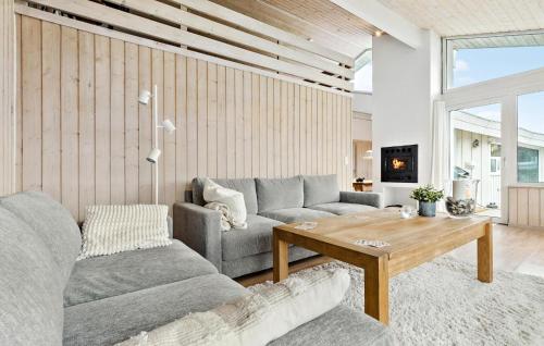 Posezení v ubytování Holiday Home Ålevej Ebeltoft I