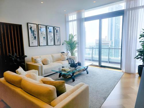 Image showcasing Luxury Penthouse at Dubai Marina 180 Marina Views, Dubai (updated ...