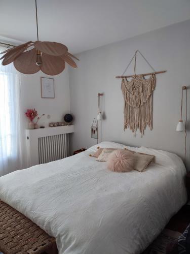 À 15 minutes de Paris, bel appartement au calme