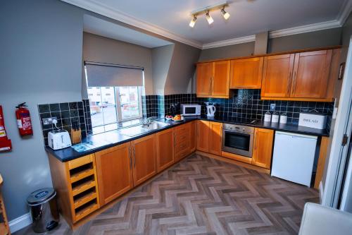 Dapur atau dapur kecil di 41 Flesk River Apartments