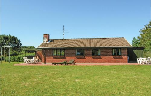 Zahrada ubytování Holiday Home Hybenvej Iii