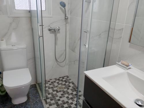 Ένα μπάνιο στο Casa en Barcelona