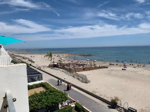 Appartement 1ere ligne Palavas les flots