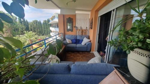 Photo de la galerie de l'établissement BEAU T1 CANNES PISCINE TENNIS, à Cannes