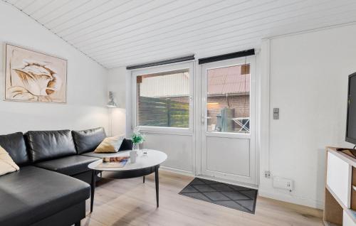 Un lugar para sentarse en Holiday Home Blåvandvej Blåvand Xii