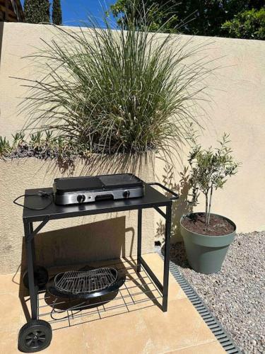 Photo de la galerie de l'établissement Mazet au cœur du Golf de St Tropez, à Cogolin