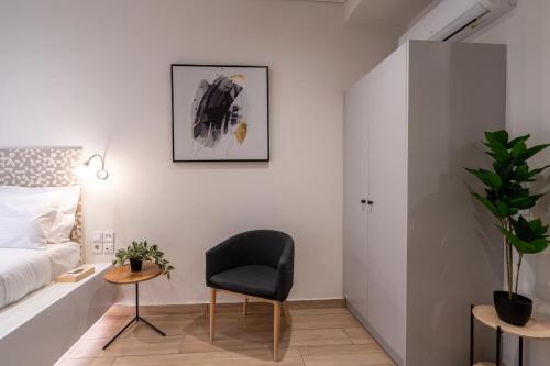 Luxury 101 Studio apartment in central Athens