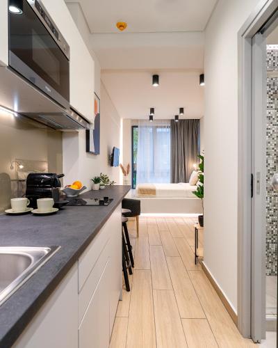 Luxury 101 Studio apartment in central Athens