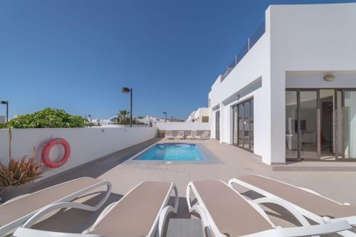 Casa Maelle, private villa in Playa Blanca