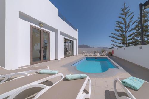 Casa Maelle, private villa in Playa Blanca