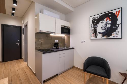Stylish 102 Studio Apartment in the center
