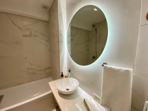 The best Apartment in Cañitas - Buenos Aires tesisinde bir banyo