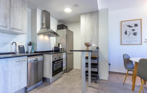 Beach Front Apartment In Denia With Wifi