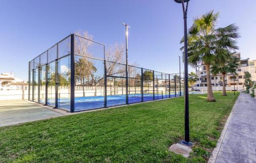 Beach Front Apartment In Denia With Wifi
