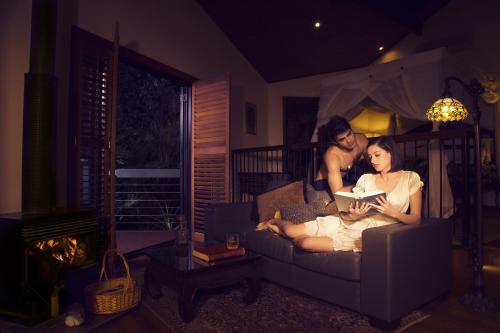 Επισκέπτες που μένουν στο Escarpment Retreat & Day Spa for Couples