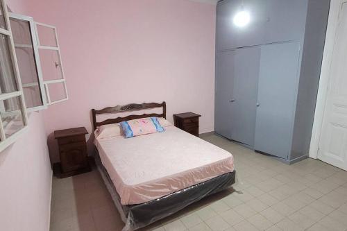 Postel nebo postele na pokoji v ubytování Casa Quinta El Romance 5100m2