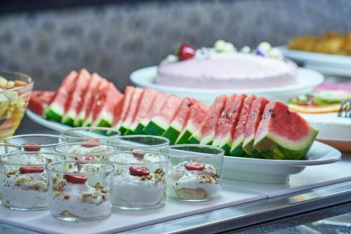 Mad på hotellet eller i nærheden