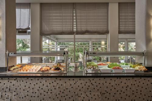 Mad på hotellet eller i nærheden