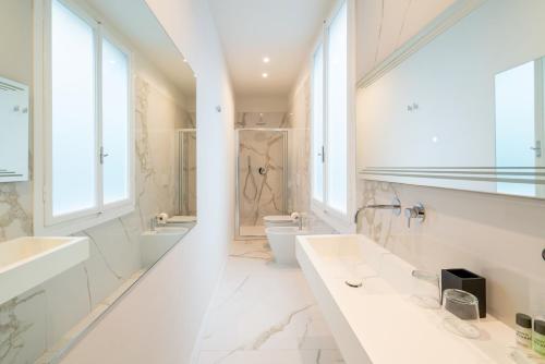 Un baño de Hotel Ginori Al Duomo