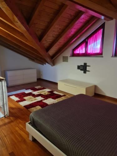 Ένα ή περισσότερα κρεβάτια σε δωμάτιο στο Casa Camilla