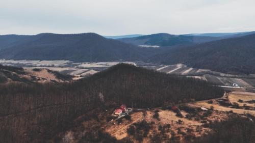 Зображення з фотогалереї помешкання La Stejaru у місті Деж