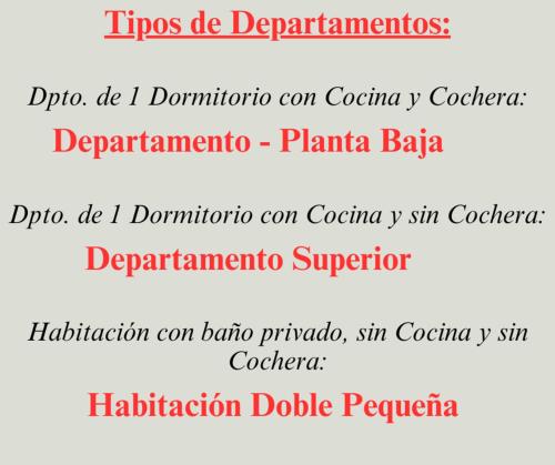 un conjunto de cuatro tipos diferentes de fuentes en Departamento Salta - Calle Santiago en Salta