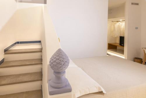 Cama o camas de una habitación en Gheba Suites
