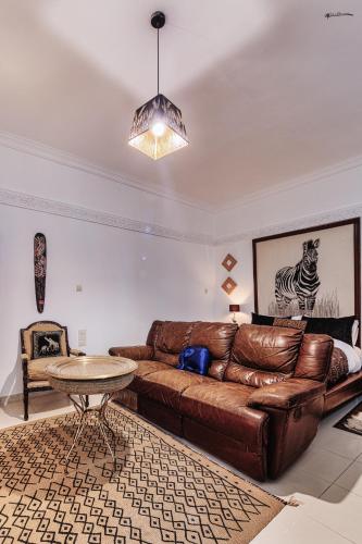 Zona de estar de Ryad A&B Sarai