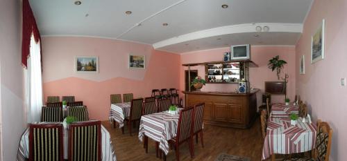 The lobby or reception area at Morozko