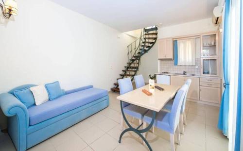 Posezení v ubytování Ionian Coco Palm Beach Villas