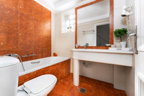 Koupelna v ubytování Ionian Coco Palm Beach Villas