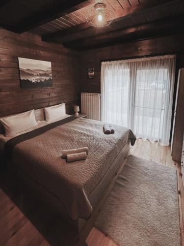 Ένα ή περισσότερα κρεβάτια σε δωμάτιο στο Guest House Recharge