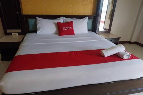 Postel nebo postele na pokoji v ubytování PF Resort