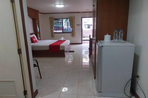 Postel nebo postele na pokoji v ubytování PF Resort