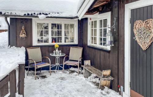 Το Nice Home In Gol With Kitchen τον χειμώνα