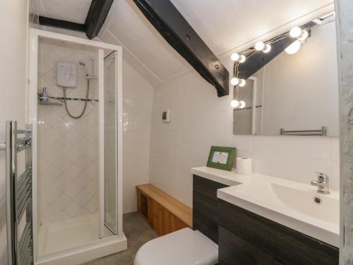 Kúpeľňa v ubytovaní Dunridge Cottage