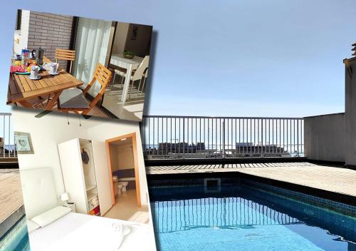 Piso nuevo y céntrico con piscina en Sant Carles de la Rápita