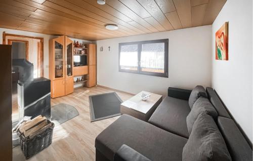 Χώρος καθιστικού στο Holiday Home Oberelbert - 06