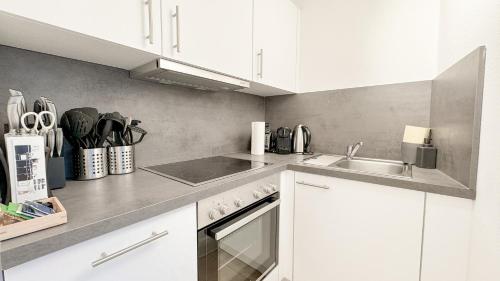 Dapur atau dapur kecil di Wassergasse 11