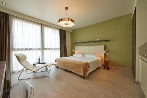 Voodi või voodid majutusasutuse Forte16 View & SPA toas
